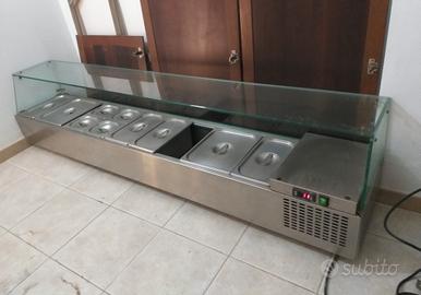 vetrina frigo banco  pizzeria 