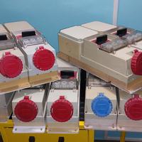 quadri prese industriali ILME CE 380