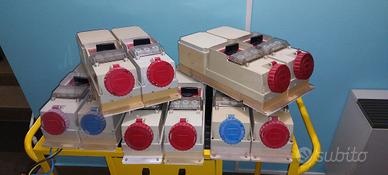 quadri prese industriali ILME CE 380