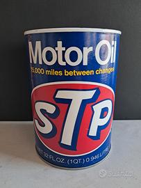 LATTA STP MOTOR OIL VINTAGE