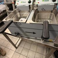 Friggitrice professionale Doppia Fimar Nuova