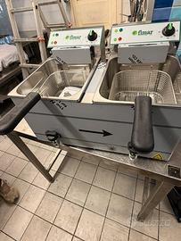 Friggitrice professionale Doppia Fimar Nuova