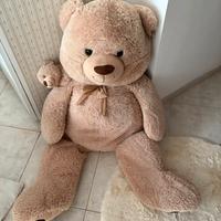 Peluche orso gigante 130 cm con cartellino. NUOVO.