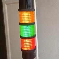 SIRENA Colonna luminosa TWS 3 Luci+Acustica 24V.