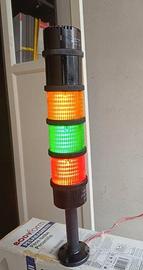 SIRENA Colonna luminosa TWS 3 Luci+Acustica 24V.