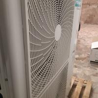 POMPA CALORE-CLIMA TRIFASE HISENS unità esterna