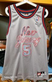 Canotta Nba Jason Kidd  New Jersey vintage