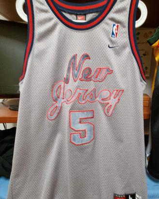 Canotta Nba Jason Kidd  New Jersey vintage
