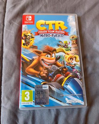CTR Nitro Fueled