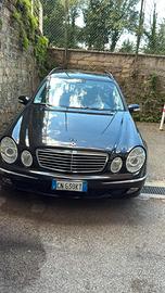 MERCEDES 270 CDI SW AVANTGARDE NERA