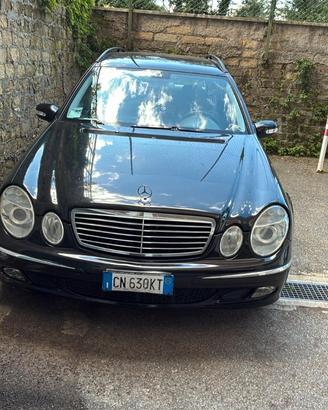 MERCEDES 270 CDI SW AVANTGARDE NERA