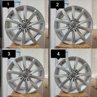 Cerchi in lega Volkswagen DIJON 17"