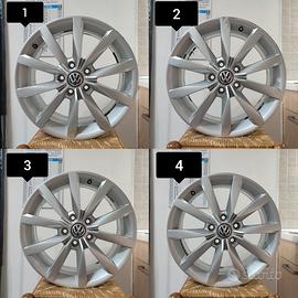 Cerchi in lega Volkswagen DIJON 17"