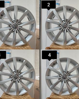 Cerchi in lega Volkswagen DIJON 17"