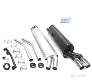 SILENZIATORE DI SCARICO BMW E28 81-87