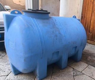 serbatoio acqua cisterna 1500L