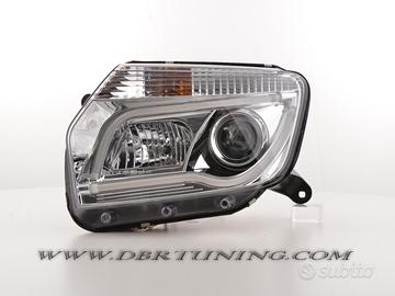Coppia fari Led TubeLight Dacia-Renault Duster 10-