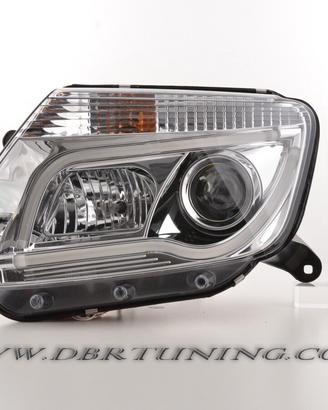 Coppia fari Led TubeLight Dacia-Renault Duster 10-