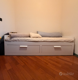 LETTO CONTENITORE SINGOLO/MATRIMONIALE
