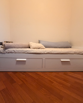 LETTO CONTENITORE SINGOLO/MATRIMONIALE