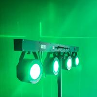 KIT 4 PROIETTORI LED COB 60W RGB