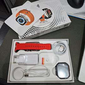 Smartwatch Meta con cuffie bluetooth