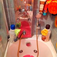 Vasca idromassaggio + doccia idromassaggio 