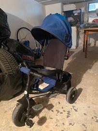 Triciclo per bambini Homcom