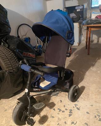 Triciclo per bambini Homcom