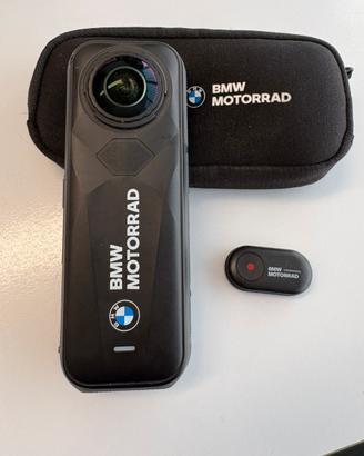 Insta360 X5 edizione Bmw Motorrad