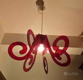 Lampadario modello RICCIOLO di Emporium 
