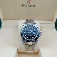 Rolex GMT MASTER II 116710LN 2017 CHROMA Full Set 