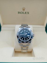 Rolex GMT MASTER II 116710LN 2017 CHROMA Full Set 