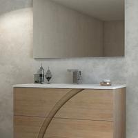 Mobile bagno sospeso L 100cm