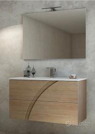 Mobile bagno sospeso L 100cm