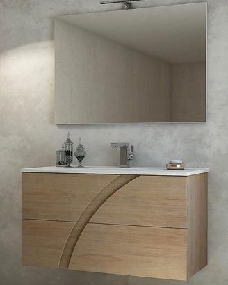 Mobile bagno sospeso L 100cm