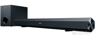 Sony HT-CT60BT Soundbar NUOVA cassa + subwoofer  			