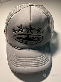 Cappellino grigio Corteiz
