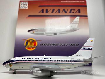 Inflight 200 Avianca Boeing 737-100 reg. HK-1403X