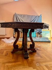 Tavolo Legno Esagonale