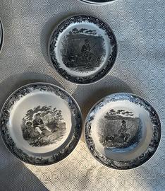 VILLEROY & BOCH servizio 40 piatti vintage complet