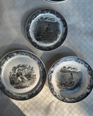 VILLEROY & BOCH servizio 40 piatti vintage complet