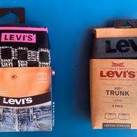2 confezioni bi-pacco di boxer LEVI’S