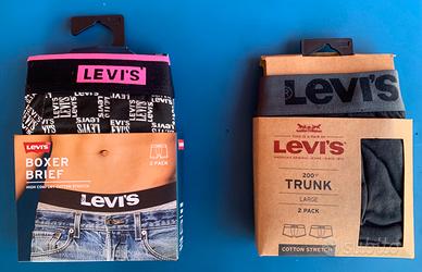 2 confezioni bi-pacco di boxer LEVI’S