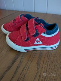 Scarpine Le Coq Sportif bambino – tg 21