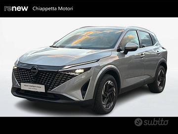Nissan Qashqai 1.3 mhev n-connecta 2wd 140cv