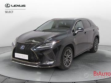 Lexus RX Hybrid F Sport
