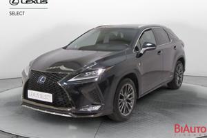 Lexus RX Hybrid F Sport