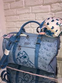 Stitch borsone Disney Babycon tracolla regolabile