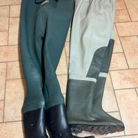 Stivali waders